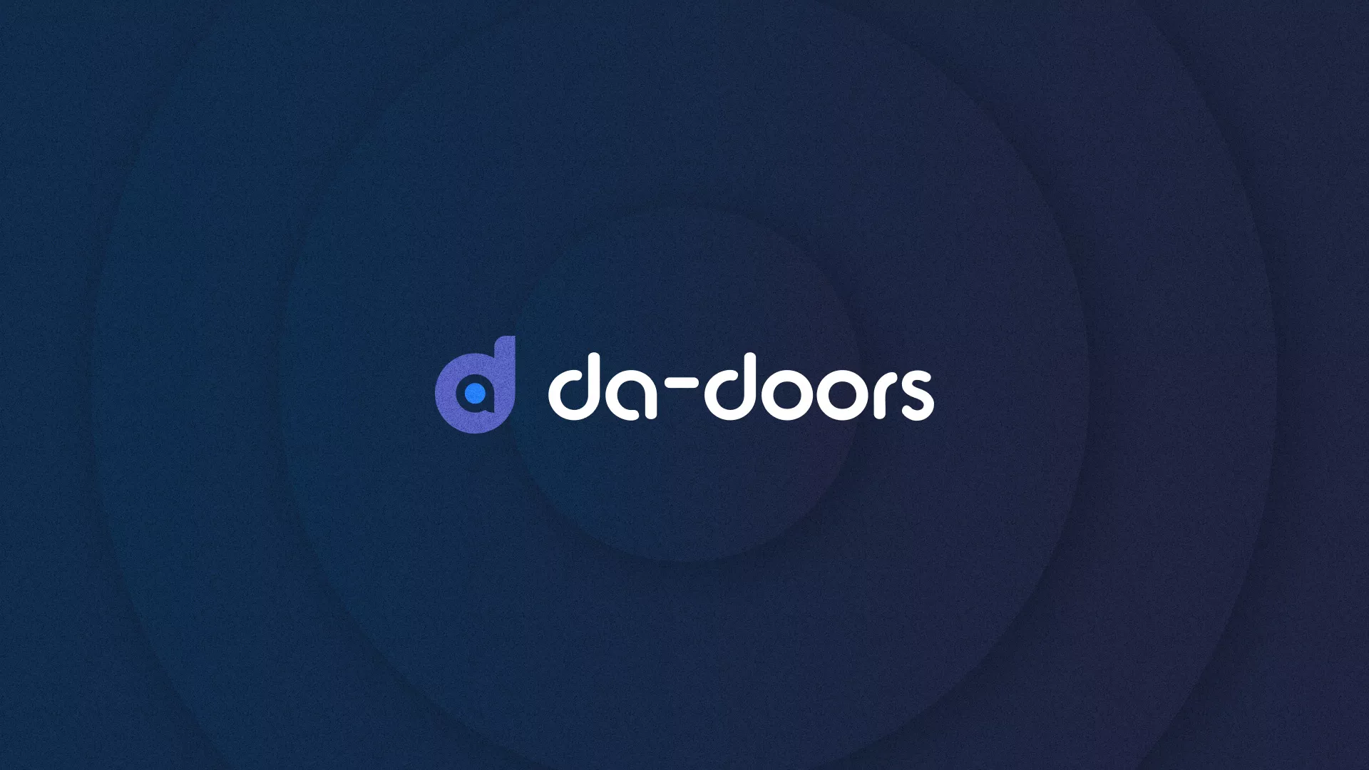 Разработка логотипа компании по продаже дверей в Ртищево
